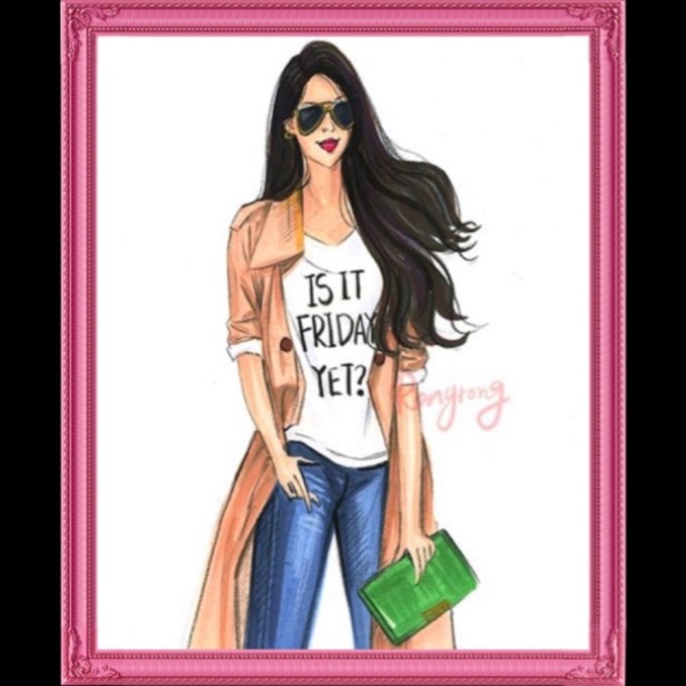 Anyone near the Nashville area, say HEY! Love to all! 
Happy Poshing!